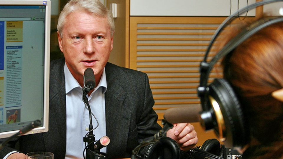 Ladislav Špaček jako Host Radiožurnálu