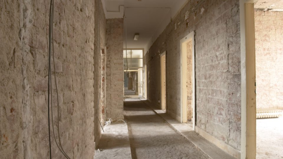 I. etapa rekonstrukce duben 2004