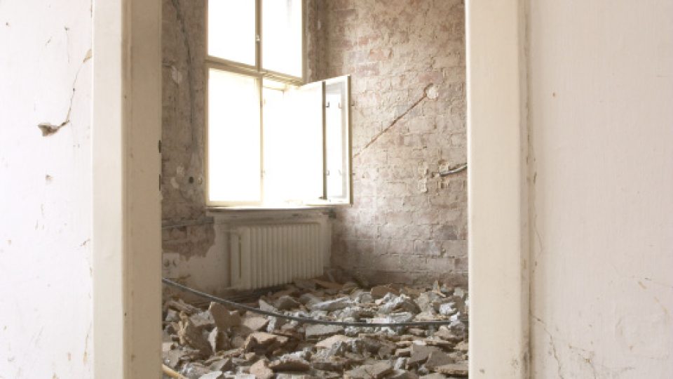 I. etapa rekonstrukce duben 2004