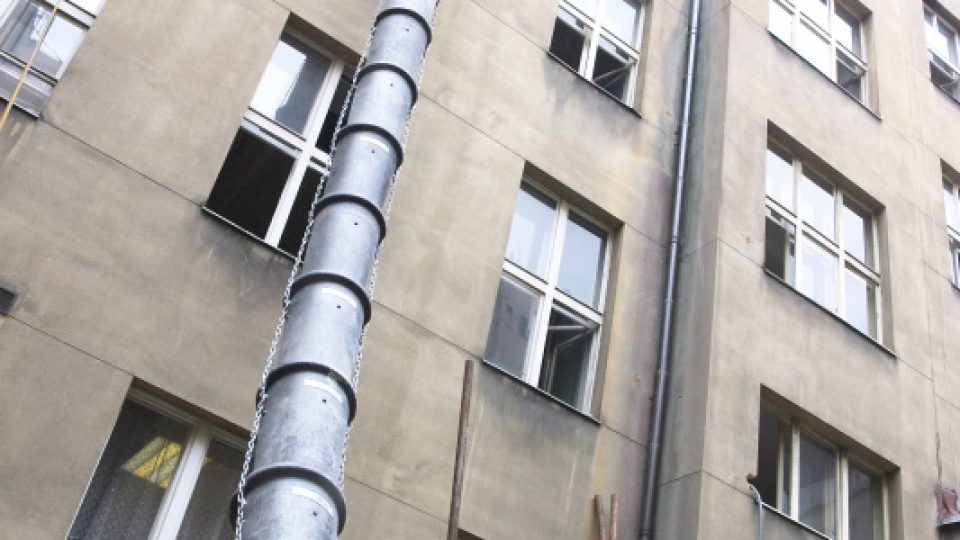 I. etapa rekonstrukce duben 2004