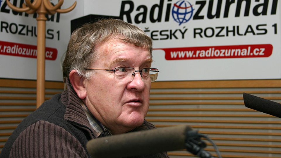 Jan Pretel ve vysílání Radiožurnálu