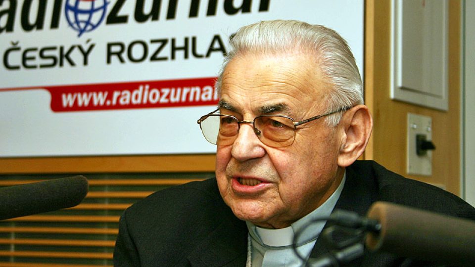 Kardinál Miloslav Vlk zavzpomínal