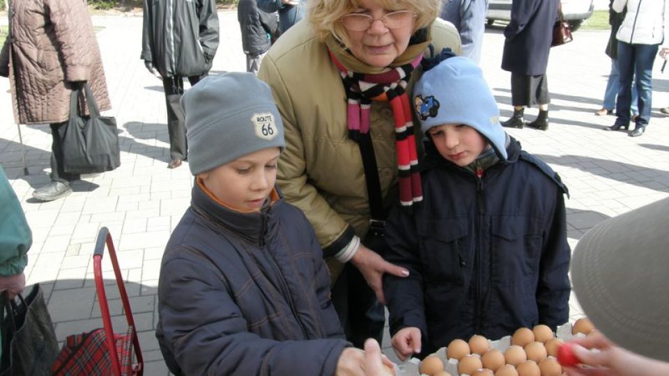 Velikonoční vejce 2008