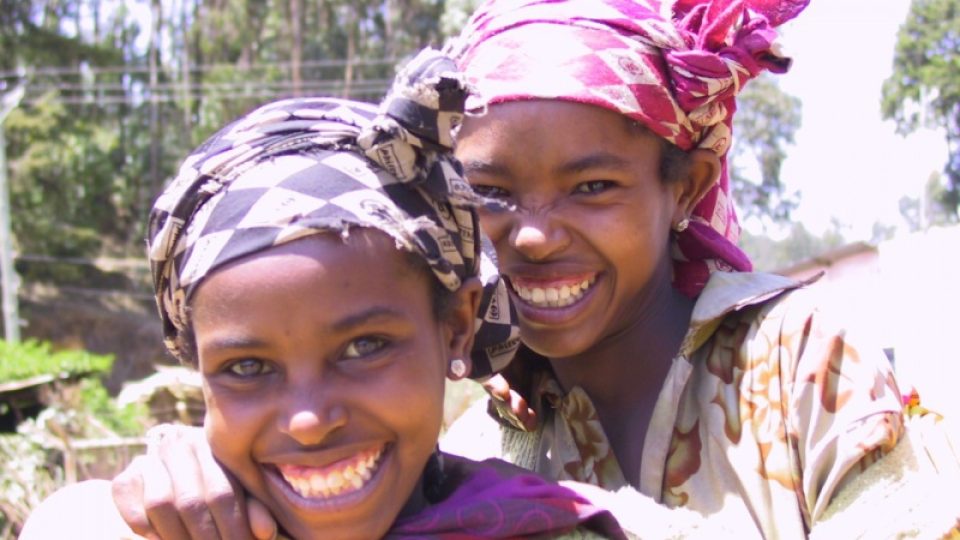 Krása etiopských dívek a žen je pověstná ( Addis Abeba )