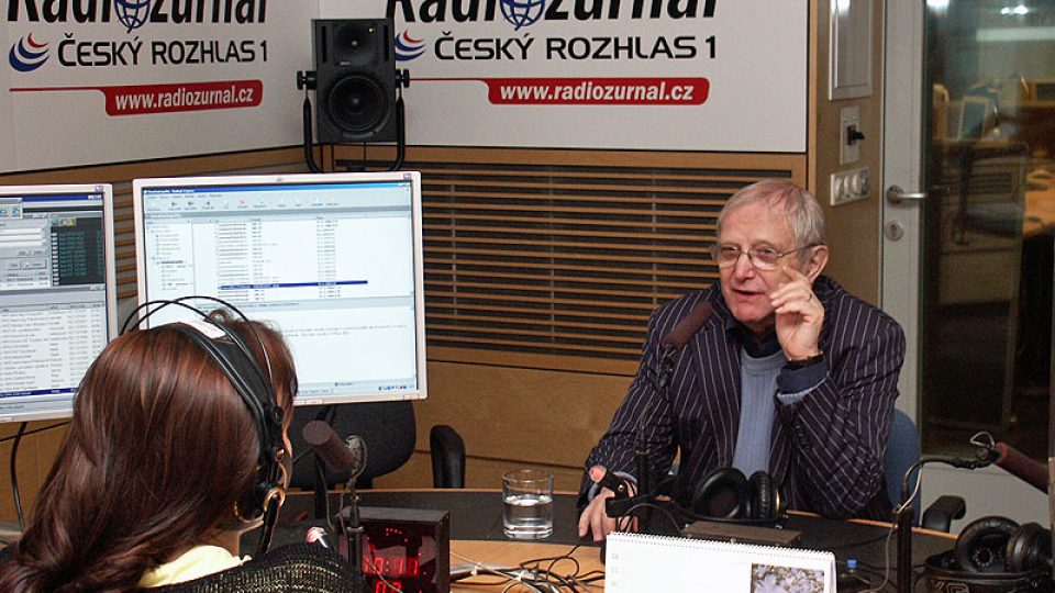 Jiří Suchý v rozhovoru