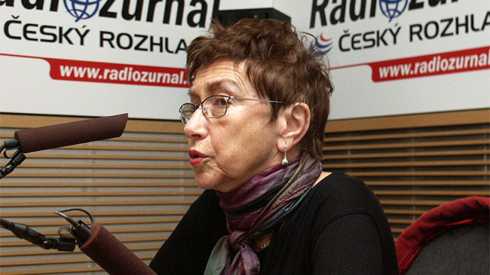 Jiřina Šiklová odpovídá