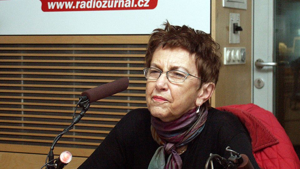 Jiřina Šiklová byla hostem