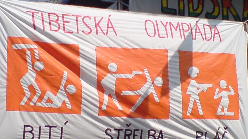 Lidská práva nejsou jen Tibet, olympijské hry nejsou jen sport