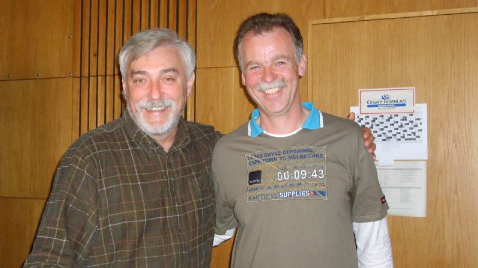 Hokejový trenér Slavomír Lener  v Tandemu