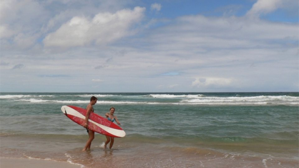Surfování s Marcelem