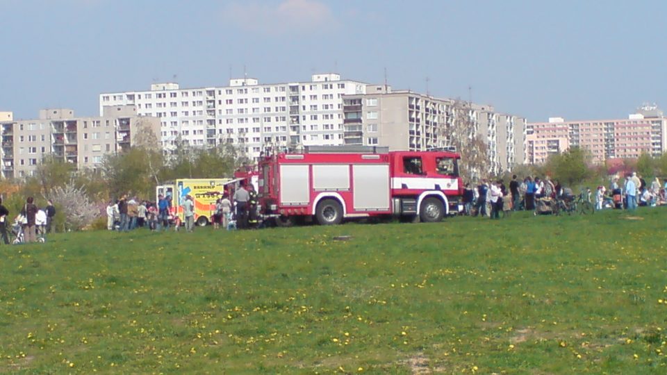 Prezentace bezpečnostních a záchranných složek v Praze 11