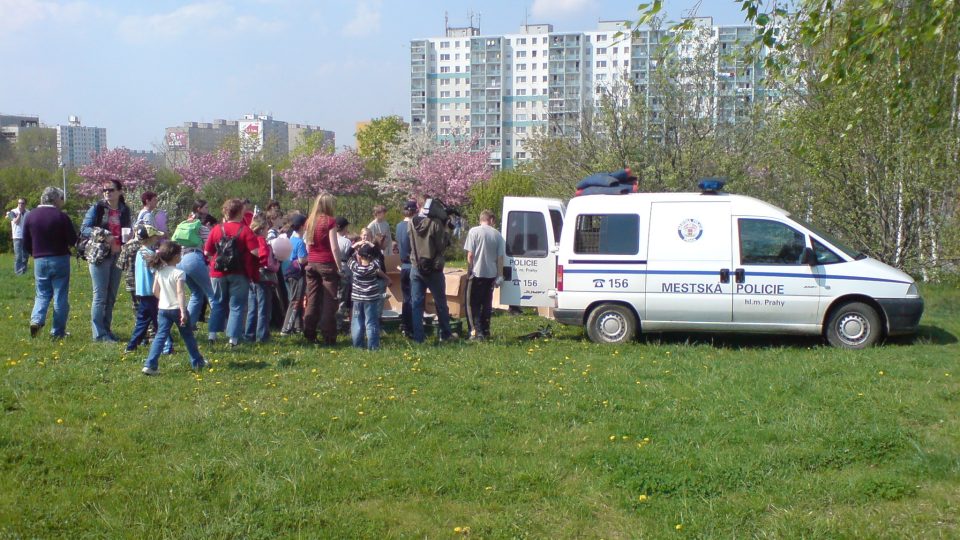 Prezentace bezpečnostních a záchranných složek v Praze 11