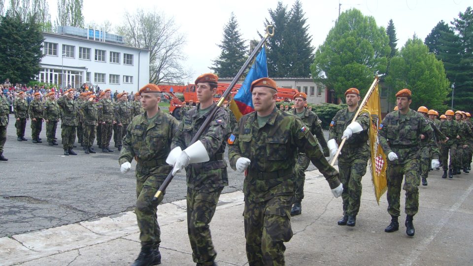 Den otevřených dveří 152. záchranného praporu Kutná Hora