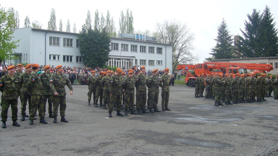 Den otevřených dveří 152. záchranného praporu Kutná Hora