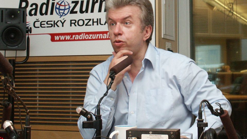 Jaroslav Svěcený přibližuje