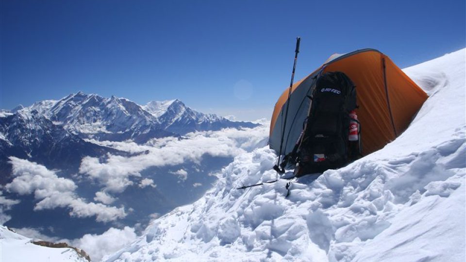 Radek Jaroš stanul na vrcholu Dhaulagiri