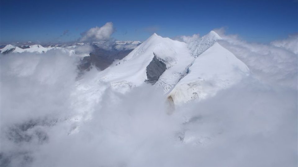 Radek Jaroš stanul na vrcholu Dhaulagiri