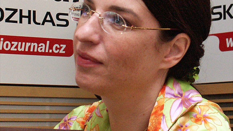 Novinářka Michaela Jílková