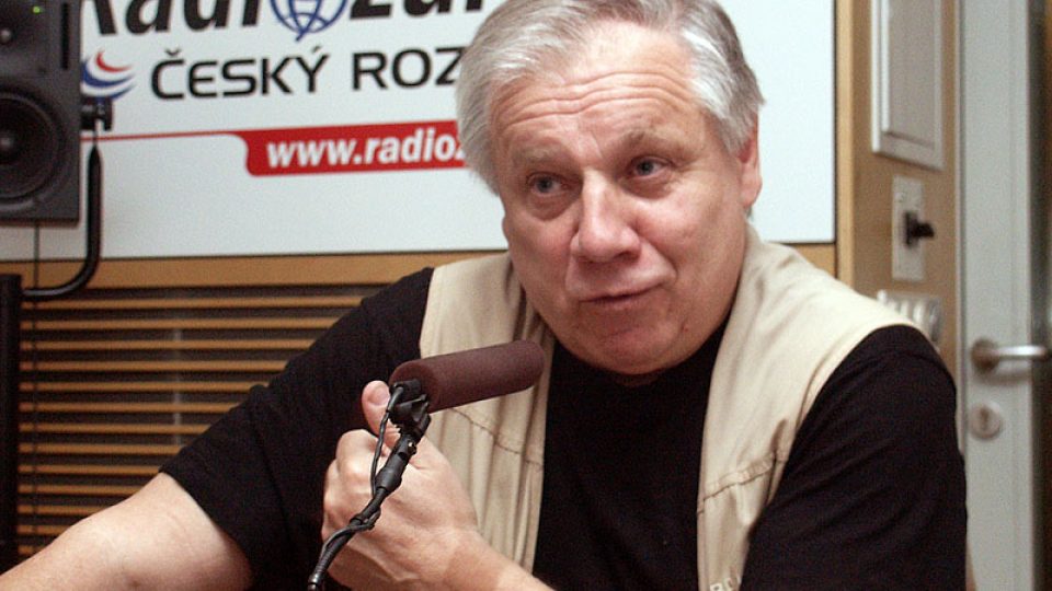 Novinář a reportér Stanislav Motl