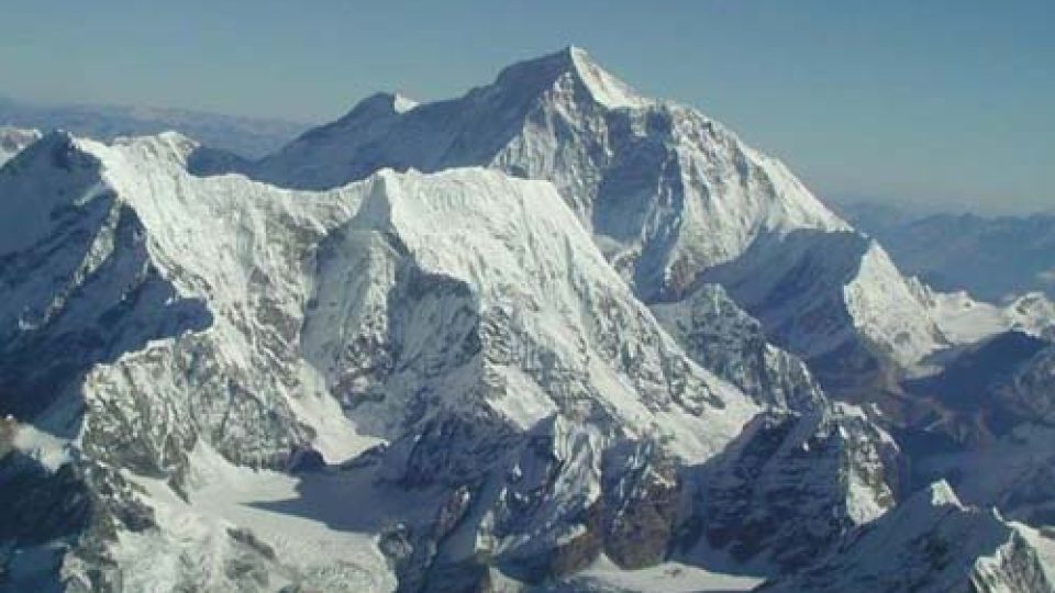 Radek Jaroš zdolal Makalu