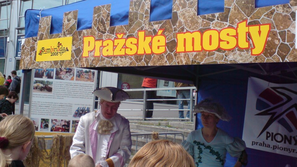 Pražské mosty 2008