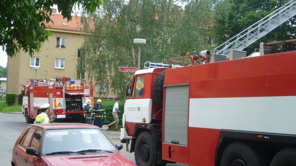 Kutnohorští hasiči cvičili zásahy u požárů