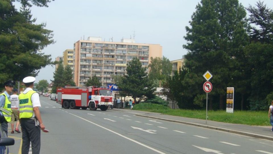 Kutnohorští hasiči cvičili zásahy u požárů