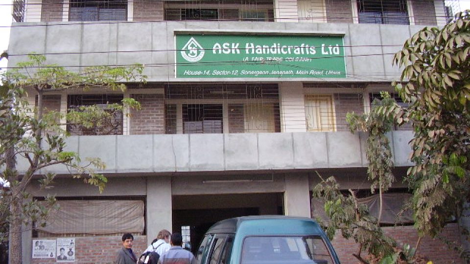 Centrála Ask Handicrafts (Bangladéš, Dhaka)