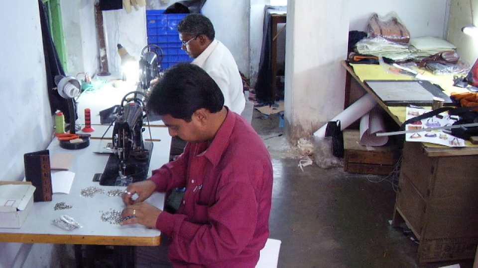 Pracovníci projektu Vivek (Indie, Kalkata)