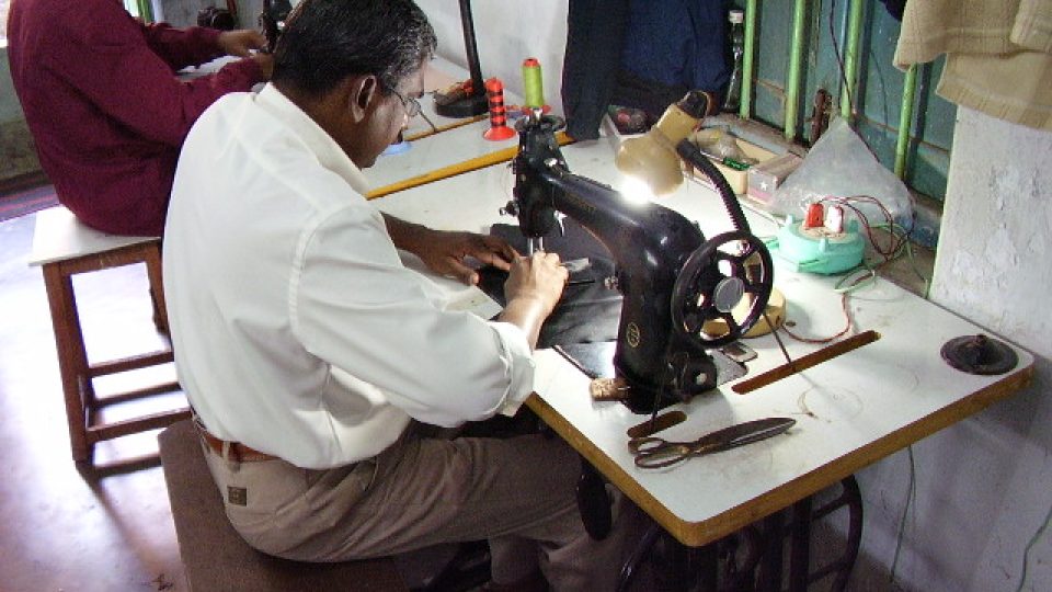 Pracovníci projektu Vivek (Indie, Kalkata)