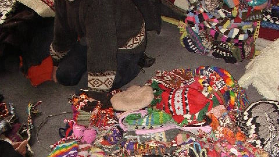 V lednu se vybírá kolekce pro další zimu do evropských obchůdků s fairtradovým zbožím (projekt Himalayan Woman)