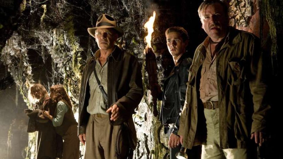 Indiana Jones a království křišťálové lebky