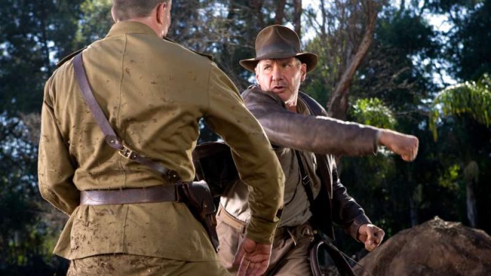 Indiana Jones a království křišťálové lebky