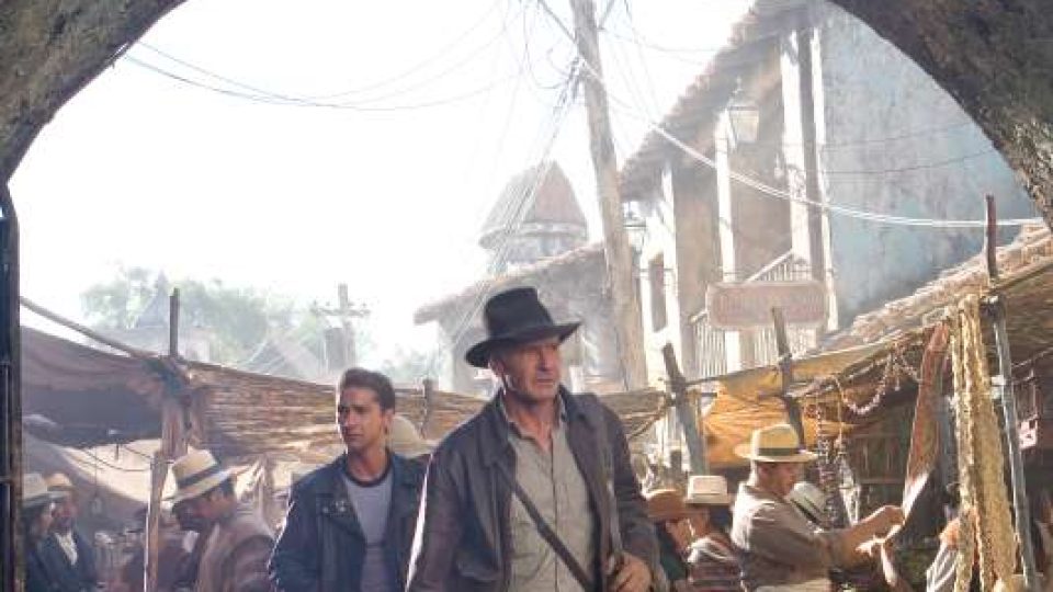 Indiana Jones a království křišťálové lebky