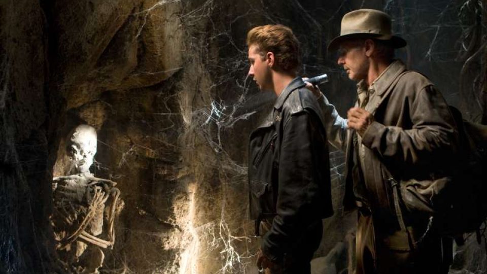 Indiana Jones a království křišťálové lebky