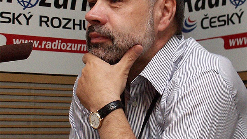Politolog Jiří Pehe