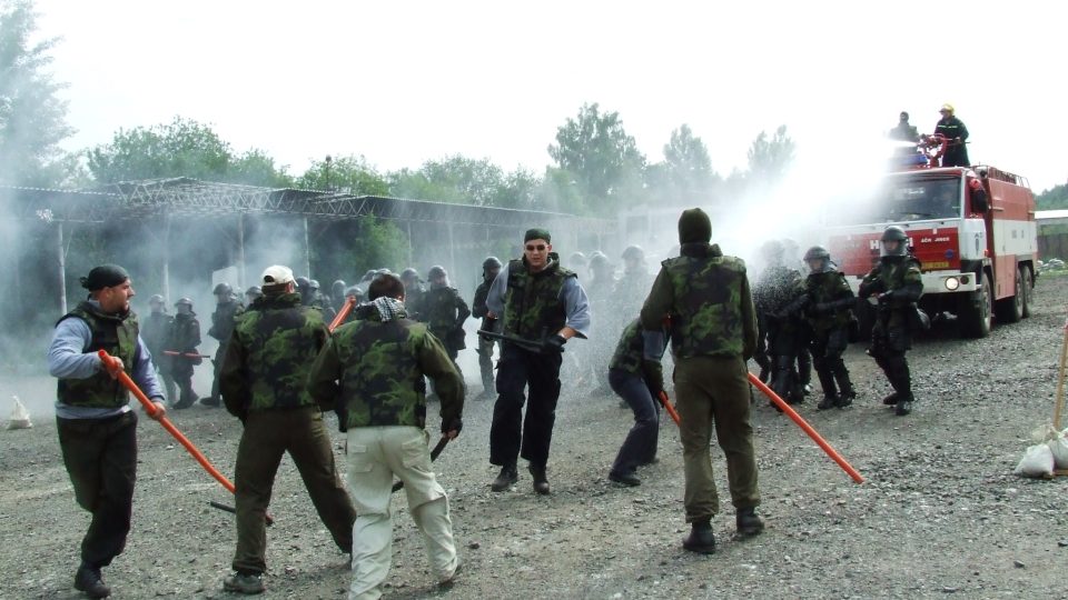 Vojáci z Jinců se připravují na misi do Kosova