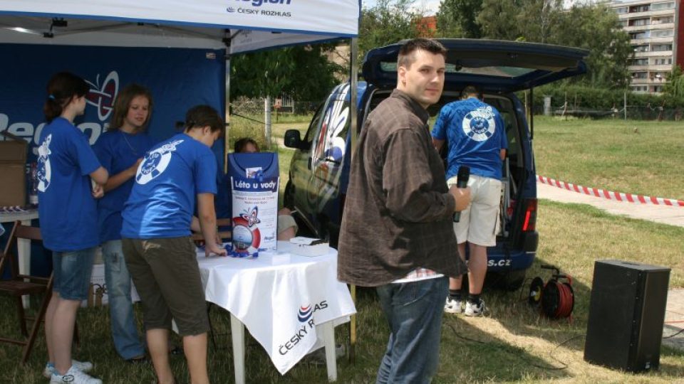 Léto u vody - 5. 7. 2008 Vodní svět Kolín