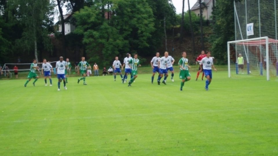 Příprava fotbalistů Mladé Boleslavi