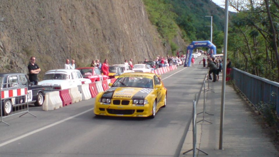 Závody do vrchu 2008