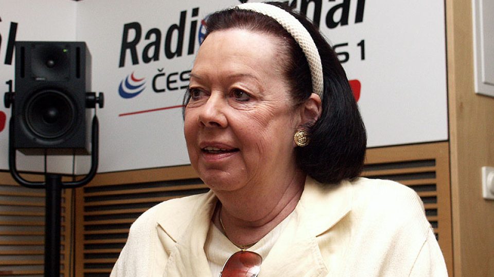 Zpěvačka a moderátorka Yvonne Přenosilová