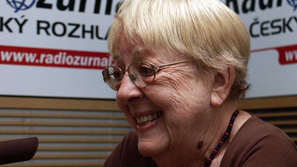 Věra Šťovíčková-Heroldová vzpomíná