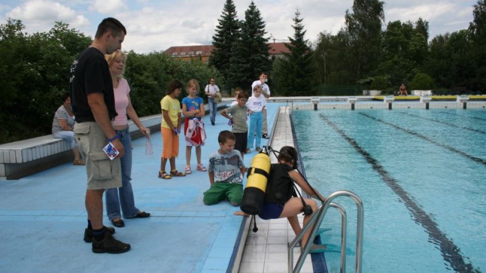 Léto u vody - 19. 7. 2008 Aquapark Příbram