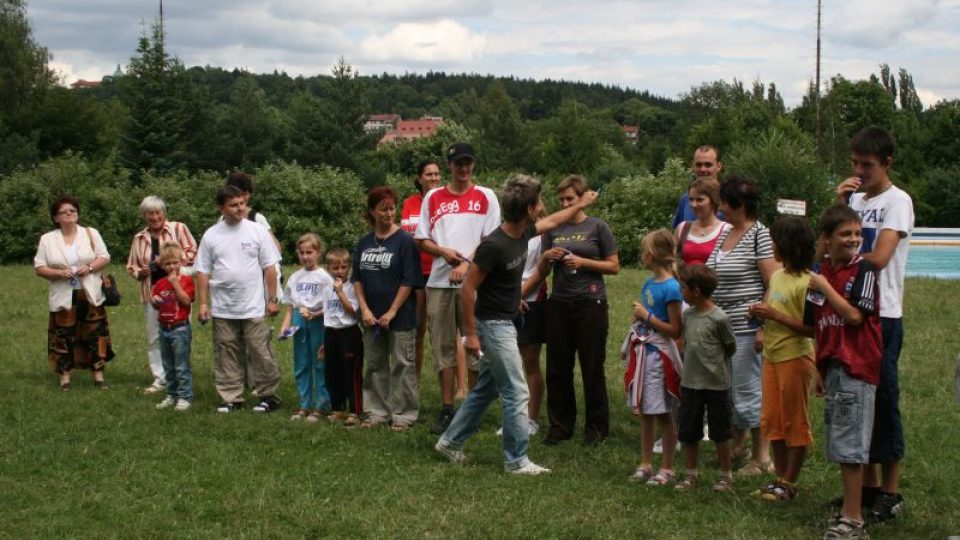 Léto u vody - 19. 7. 2008 Aquapark Příbram