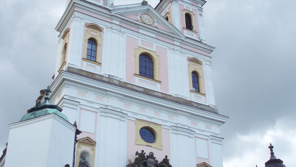 Kostel v Luži