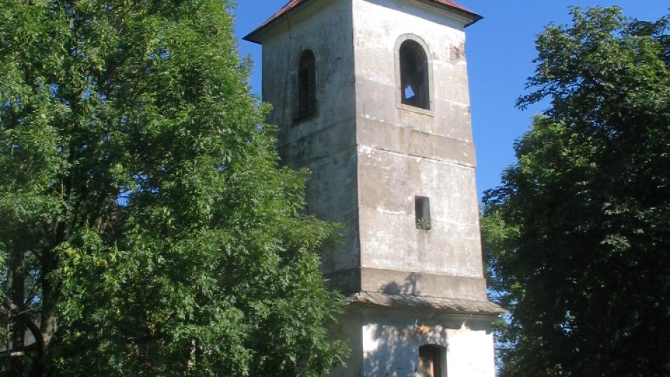 Kostel Sv. Jana Nepomuckého ve Vrchní Orlici