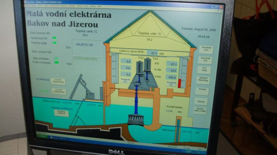Vodní elektrárny na Mladoboleslavsku