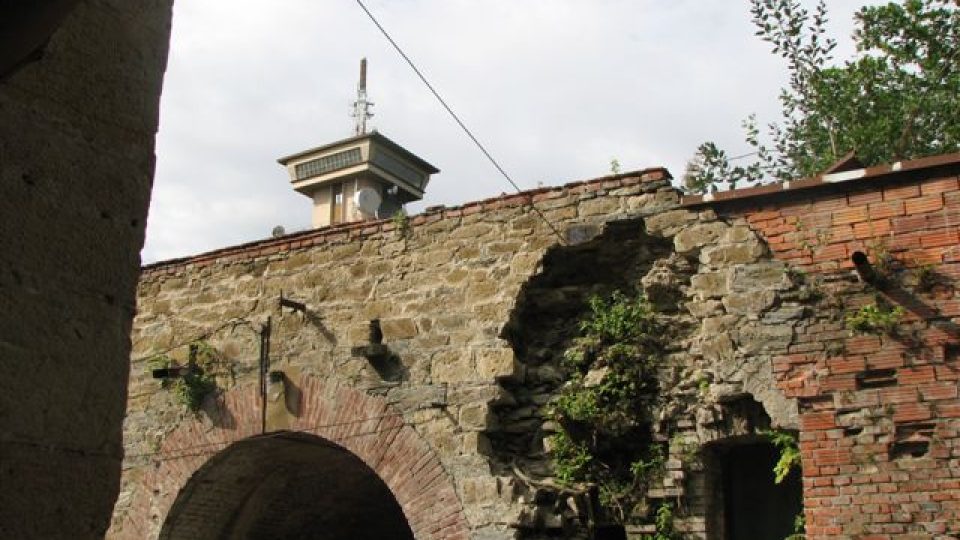 Fort v Radíkově - vstupní brána