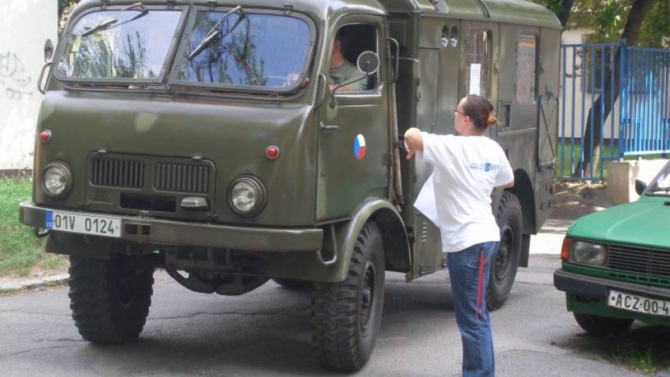 Spanilá bezstarostná jízda Prahou