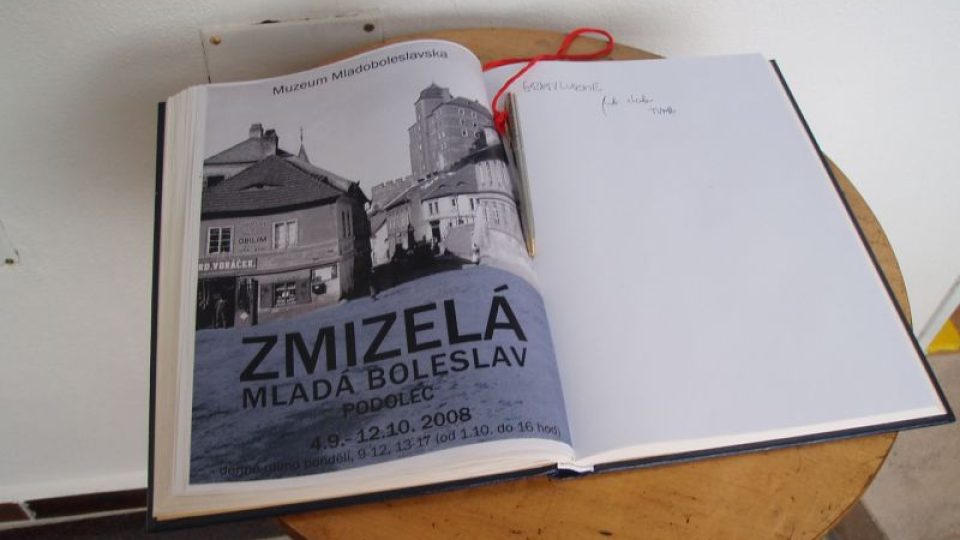 Zmizelá Mladá Boleslav v Muzeu Mladoboleslavska